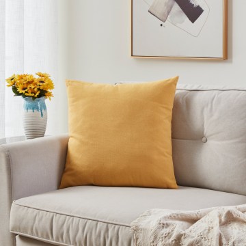 Eglo 420093 - dekoratyvinė pagalvėlė ILES 50x50 cm geltona