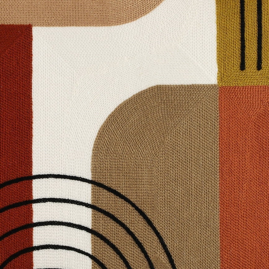 Eglo - Dekoratyvinė pagalvė 45x45 cm spalvingas