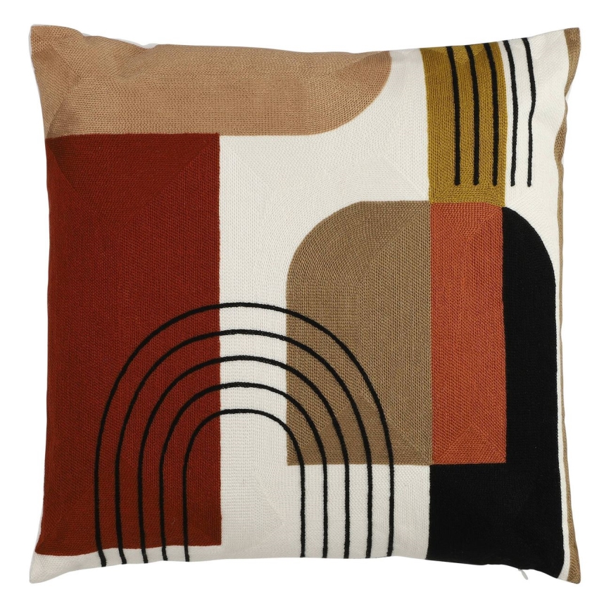 Eglo - Dekoratyvinė pagalvė 45x45 cm spalvingas