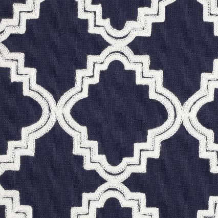 Eglo 420096 - Dekoratyvinė pagalvėlė BERHALA 45x45 cm mėlyna/balta