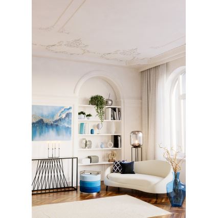 Eglo 420096 - Dekoratyvinė pagalvėlė BERHALA 45x45 cm mėlyna/balta