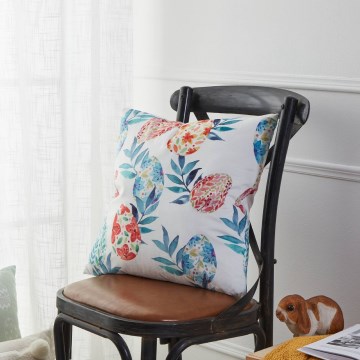 Eglo 420101 - Dekoratyvinė pagalvėlė GEBENG 45x45 cm mėlyna/raudona