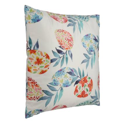 Eglo 420101 - Dekoratyvinė pagalvėlė GEBENG 45x45 cm mėlyna/raudona