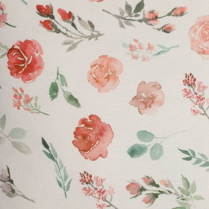 Eglo 420102 - Dekoratyvinė pagalvėlė GEBENG 45x45 cm balta/rožinė