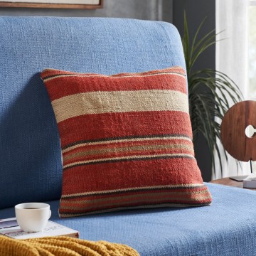 Eglo 420105 - Dekoratyvinė pagalvėlė CHEVERY 50x50 cm raudona