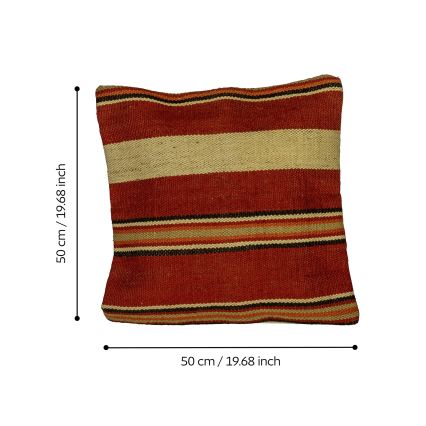 Eglo 420105 - Dekoratyvinė pagalvėlė CHEVERY 50x50 cm raudona