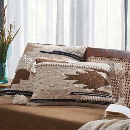 Eglo 420108 - Dekoratyvinė pagalvėlė CHEVERY 45x45 cm smėlinė