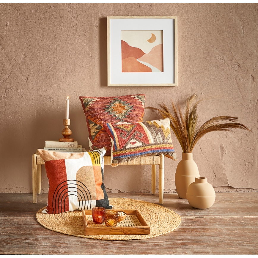 Eglo 420116 - Dekoratyvinė pagalvė CHEVERY 50x50 cm ruda