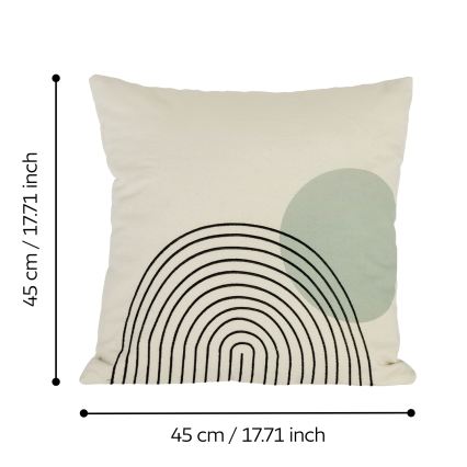 Eglo 420121 - Dekoratyvinė pagalvėlė BERHALA 45x45 cm įvairiaspalvė