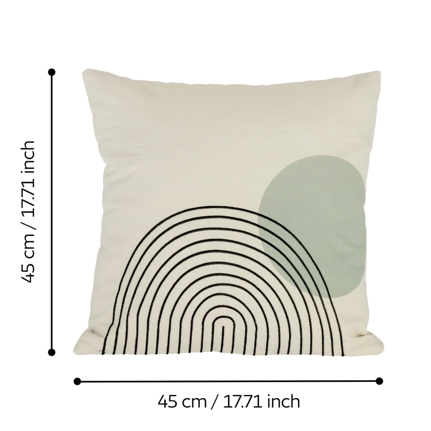 Eglo 420121 - Dekoratyvinė pagalvėlė BERHALA 45x45 cm įvairiaspalvė