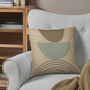 Eglo 420122 - Dekoratyvinė pagalvėlė BERHALA 45x45 cm įvairiaspalvė