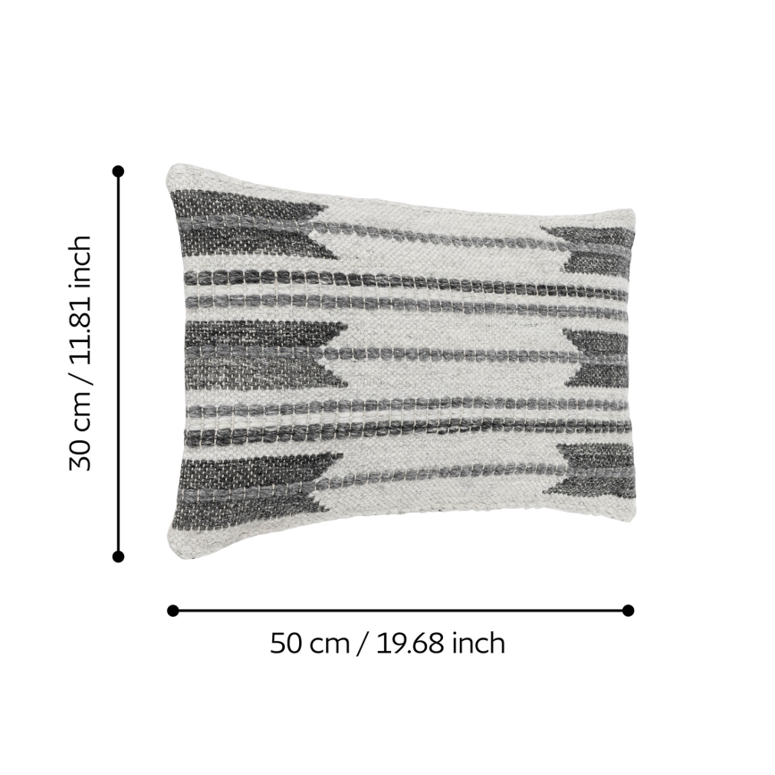 Eglo 420126 - Dekoratyvinė pagalvėlė CHEVERY 30x50 cm pilka