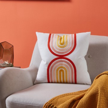 Eglo 420237 - Dekoratyvinė pagalvėlė BERHALA 45x45 cm įvairiaspalvė