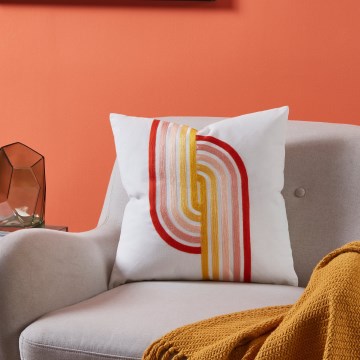 Eglo 420239 - dekoratyvinė pagalvėlė BERHALA 45x45 cm įvairiaspalvė