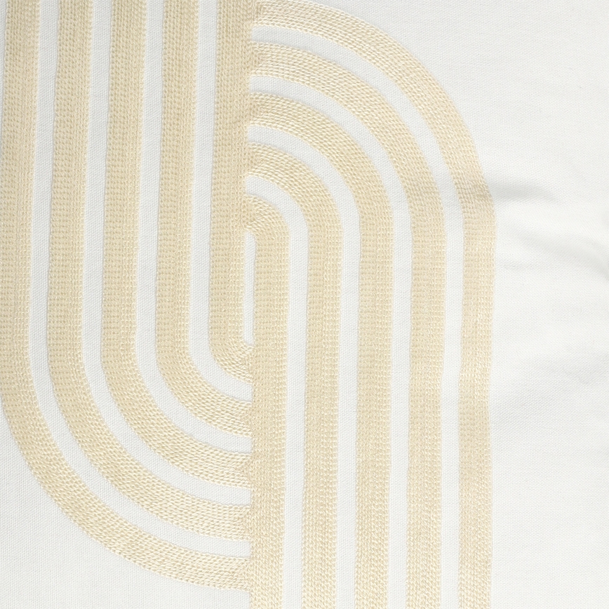 Eglo 420241 - Dekoratyvinė pagalvėlė BERHALA 45x45 cm balta/bėžinė