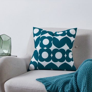 Eglo 420246 - Dekoratyvinė pagalvėlė TSUNAN 45x45 cm žalia