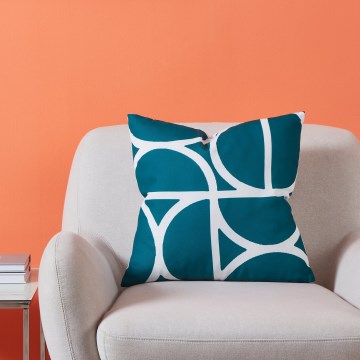 Eglo 420249 - Dekoratyvinė pagalvėlė TSUNAN 45x45 cm žalia