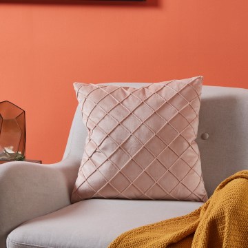 Eglo 420253 - Dekoratyvinė pagalvėlė SHOURA 45x45 cm rožinė