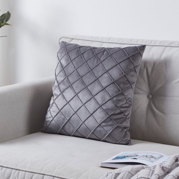 Eglo 420254 - Dekoratyvinė pagalvėlė SHOURA 45x45 cm pilka