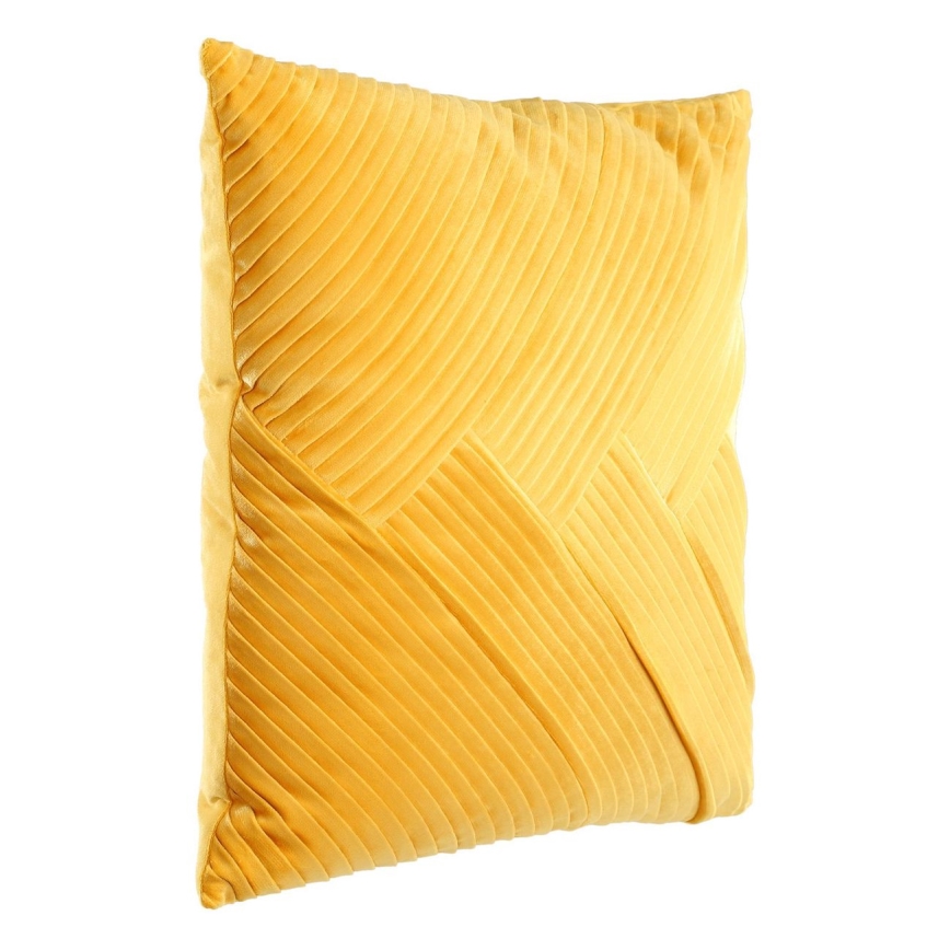Eglo - Dekoratyvinė pagalvė 45x45 cm geltona