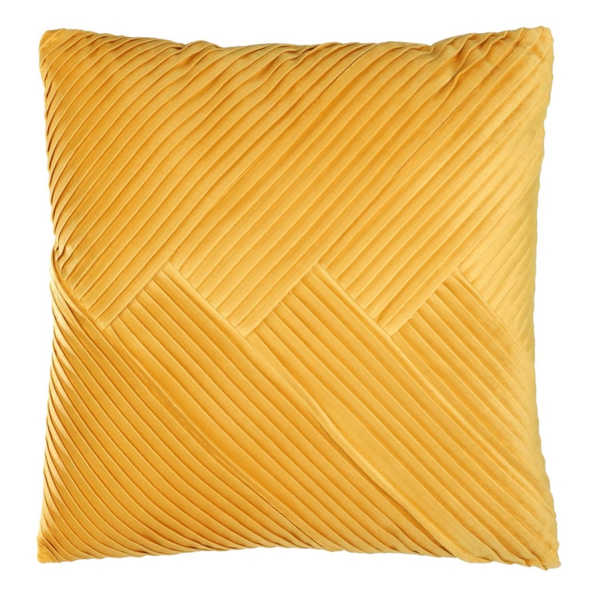 Eglo - Dekoratyvinė pagalvė 45x45 cm geltona