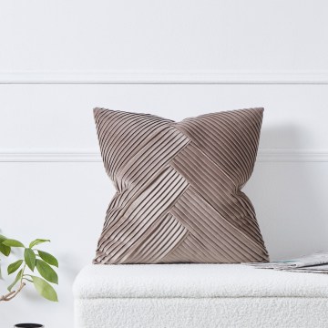 Eglo 420266 - Dekoratyvinė pagalvėlė SHOURA 45x45 cm ruda