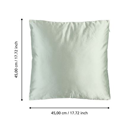 Eglo 420274 - Dekoratyvinė pagalvėlė KYONAN 45x45 cm žalia