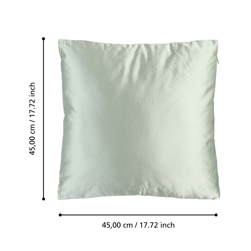 Eglo 420274 - Dekoratyvinė pagalvėlė KYONAN 45x45 cm žalia