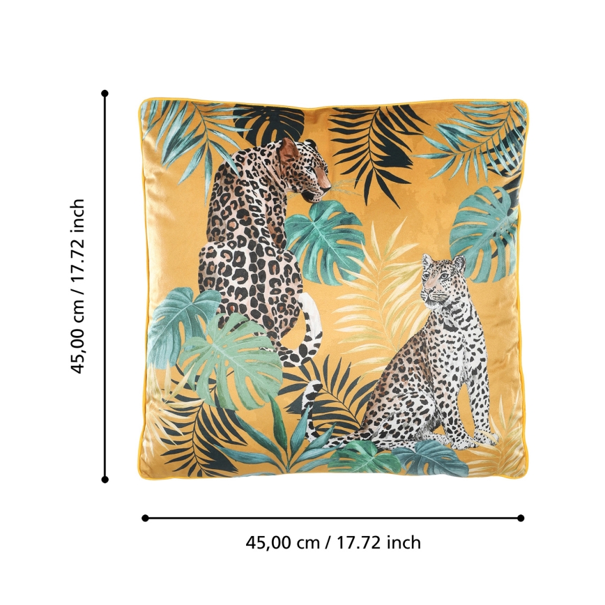Eglo 420277 - Dekoratyvinė pagalvėlė MOBARA 45x45 cm, margaspalvė