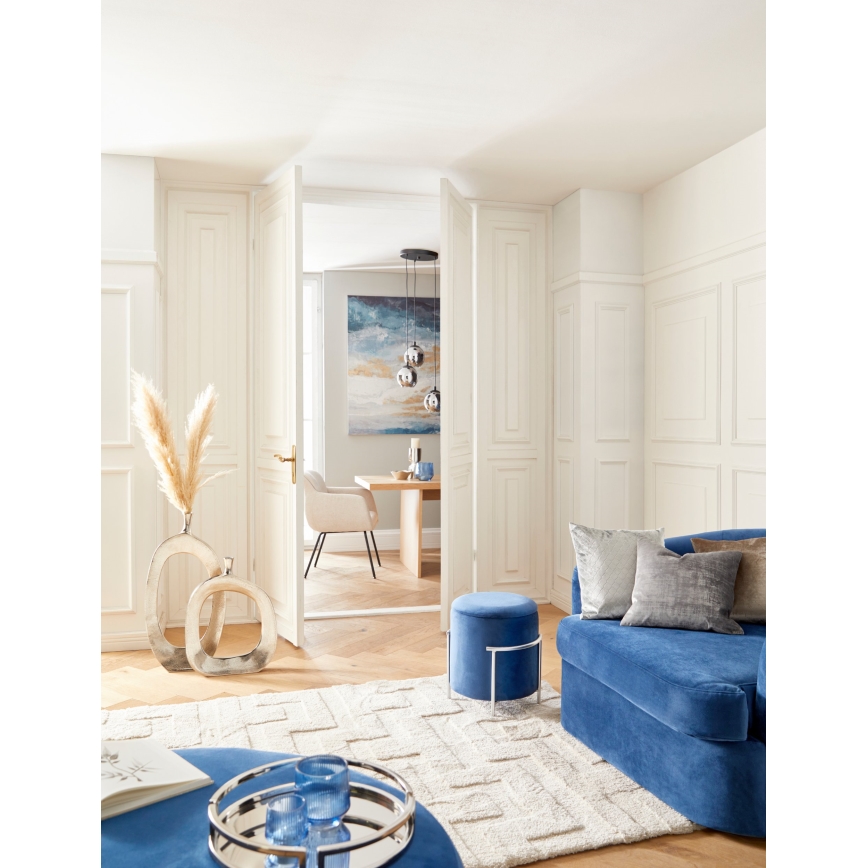 Eglo 420283 - Dekoratyvinė pagalvėlė SINGU 45x45 cm pilka