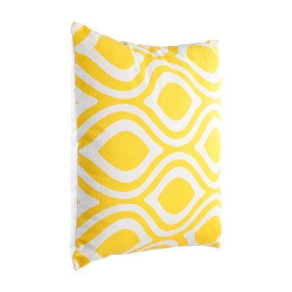 Eglo 420293 - Dekoratyvinė pagalvėlė CHEVERY 45x45 cm geltona