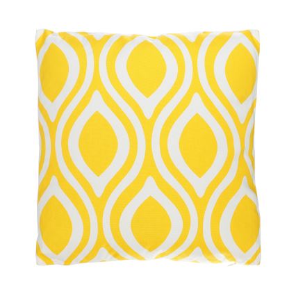 Eglo 420293 - Dekoratyvinė pagalvėlė CHEVERY 45x45 cm geltona