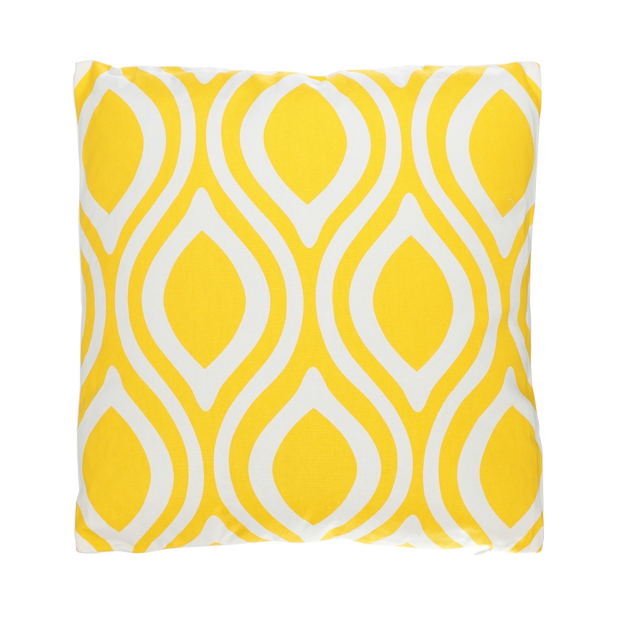 Eglo 420293 - Dekoratyvinė pagalvėlė CHEVERY 45x45 cm geltona