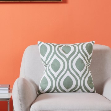 Eglo 420294 - Dekoratyvinė pagalvėlė CHEVERY 45x45 cm, žalia