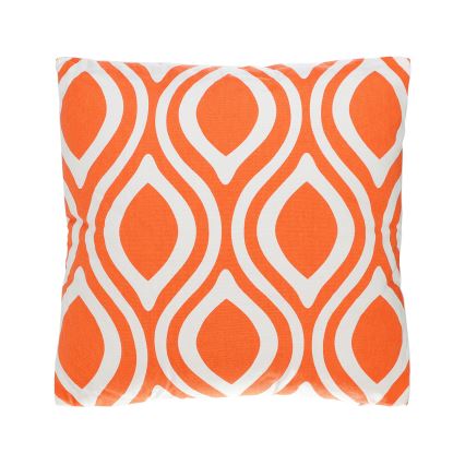 Eglo 420295 - Dekoratyvinė pagalvėlė CHEVERY 45x45 cm oranžinė