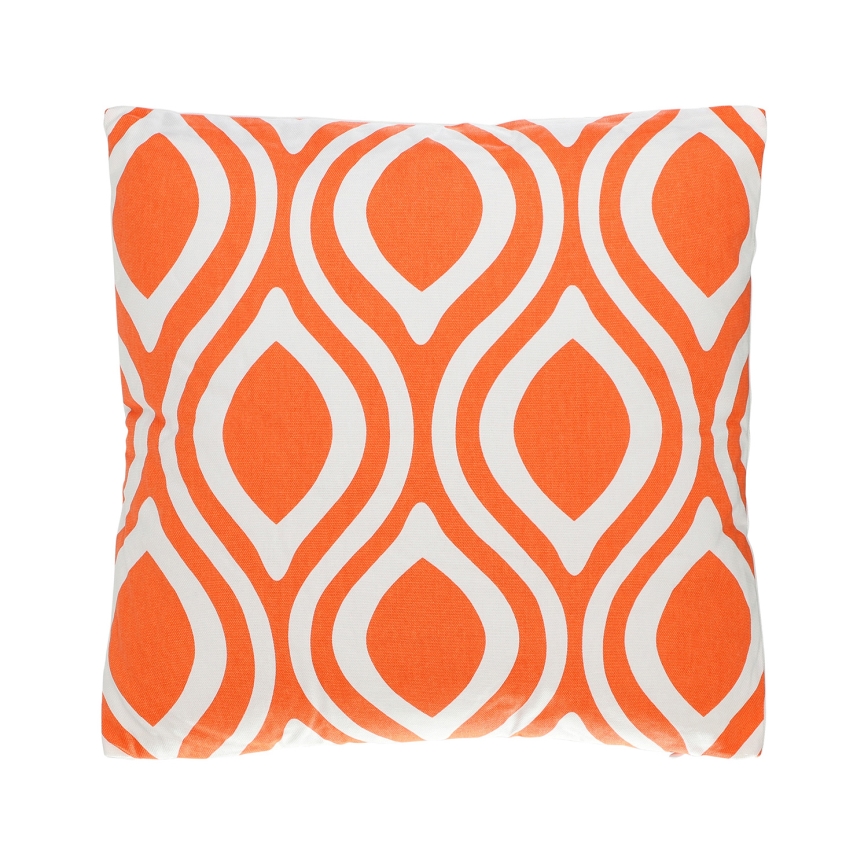 Eglo 420295 - Dekoratyvinė pagalvėlė CHEVERY 45x45 cm oranžinė
