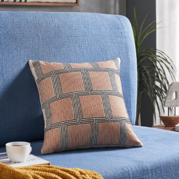 Eglo 420308 - Dekoratyvinė pagalvėlė CHEVERY 45x45 cm ruda