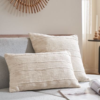 Eglo 420336 - Dekoratyvinė pagalvėlė SHILABO 50x30 cm smėlio spalvos