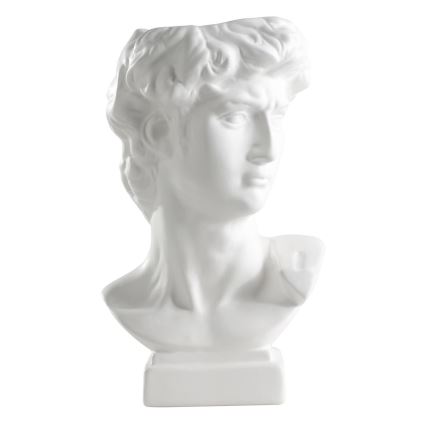 Eglo - Keraminė vaza 26x16 cm balta