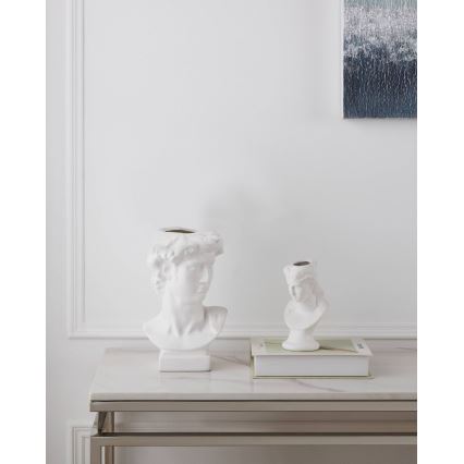 Eglo - Keraminė vaza 26x16 cm balta