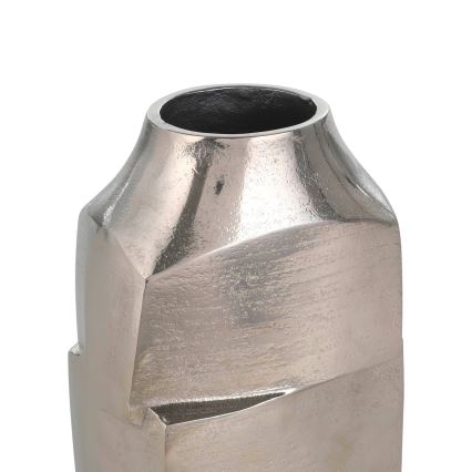 Eglo - Metalinė vaza 22,5x13,5 cm matinis chromas
