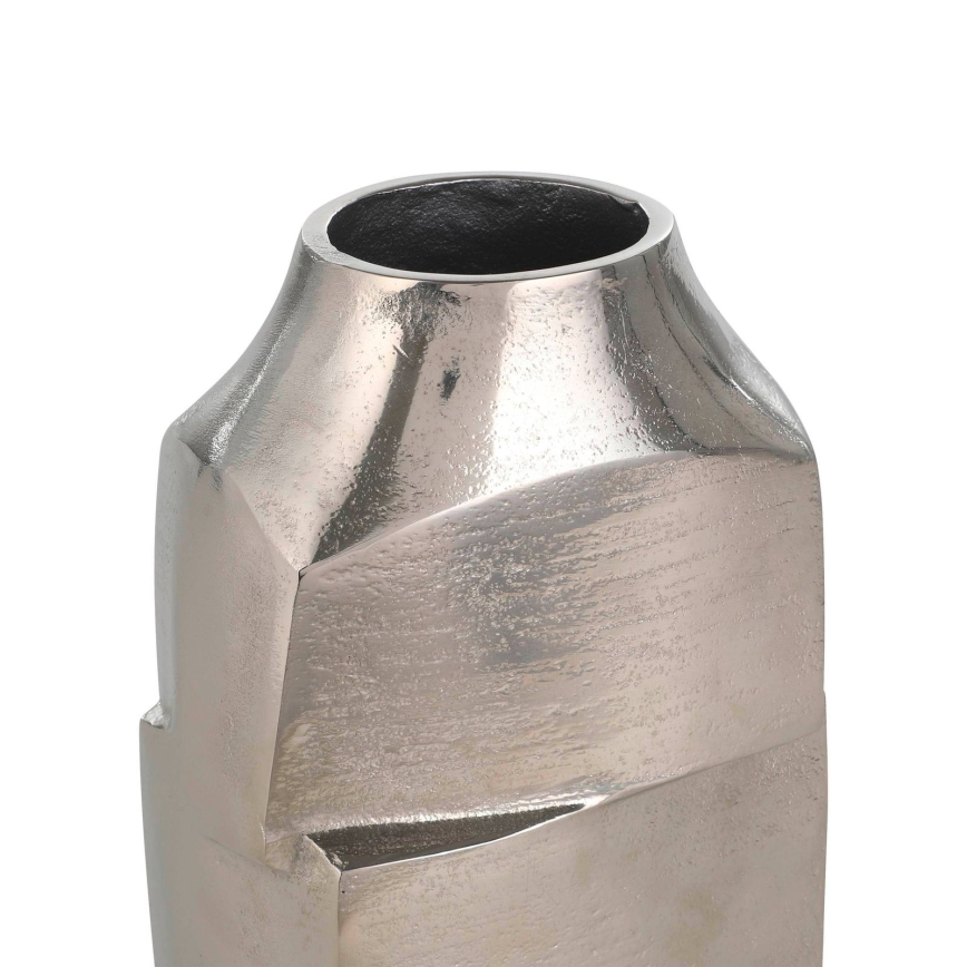 Eglo - Metalinė vaza 22,5x13,5 cm matinis chromas