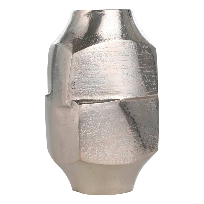 Eglo - Metalinė vaza 22,5x13,5 cm matinis chromas