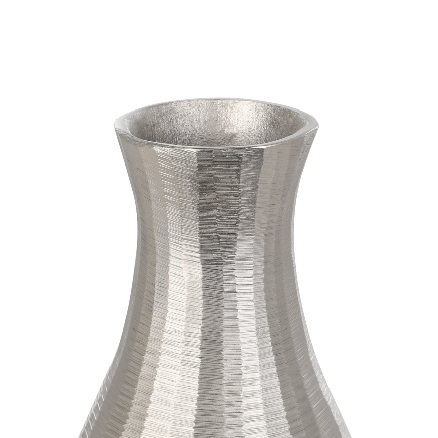 Eglo - Metalinė vaza 23x12 cm matinis chromas