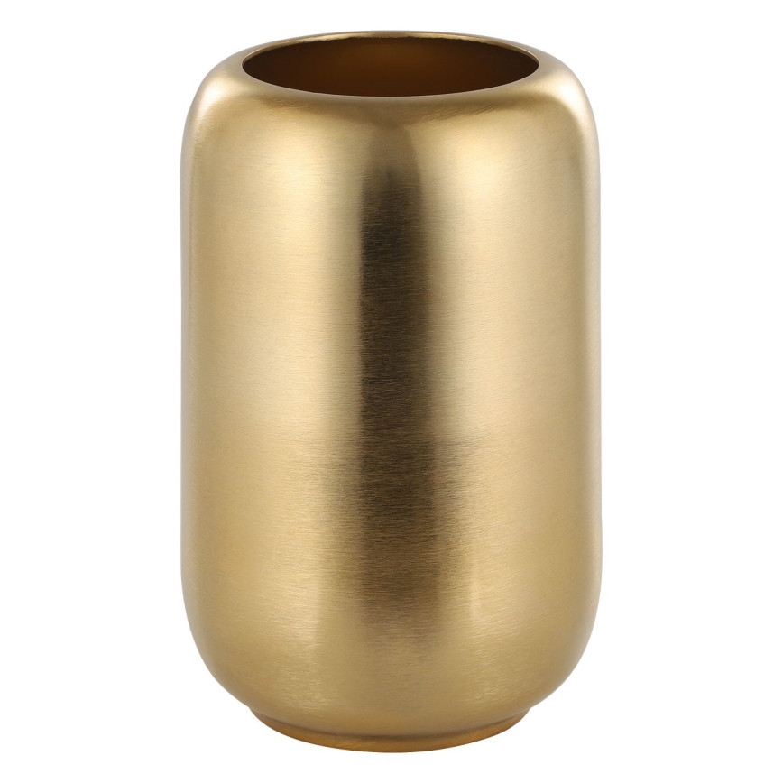 Eglo - Metalinė vaza 24x15 cm auksas