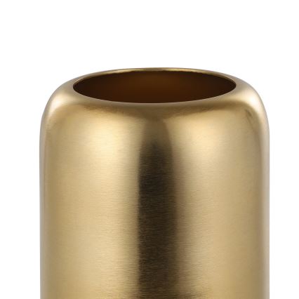 Eglo - Metalinė vaza 24x15 cm auksas