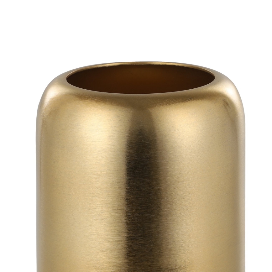 Eglo - Metalinė vaza 24x15 cm auksas