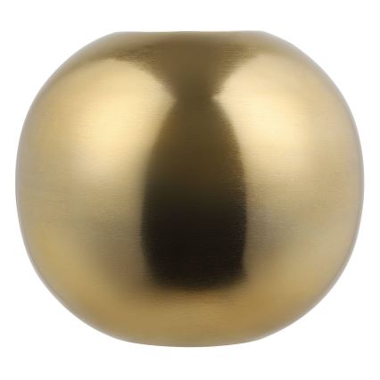Eglo - Metalinė vaza 22,5x25 cm auksas