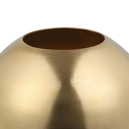 Eglo - Metalinė vaza 16,5x18 cm auksas