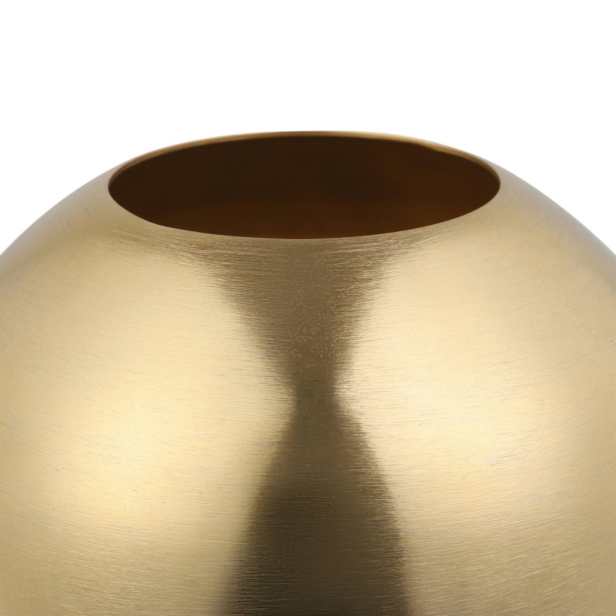 Eglo - Metalinė vaza 16,5x18 cm auksas